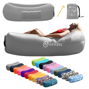 Nevlers Tear-Resistant Inflatable Loungers - 1 of 4