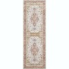 Acekool Floral Runner Rug - Washable 2x6 Boho Carpet with Non-Slip Backing - 3 of 4