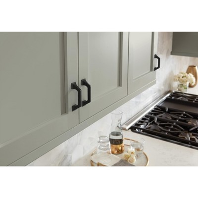 Amerock Black Metal Cabinet and Drawer Pull