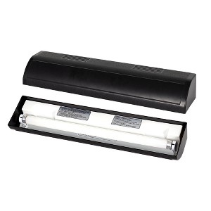 REPTI ZOO Reptile Terrarium Hood with Desert T8 Light Bulb - 1 of 4