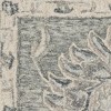 5' Gray Round Wool Hand Tufted Area Rug - 4 of 4