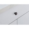 Elegant Lighting Minu 1.3Inch Diameter Oil-rubbed Bronze Mushroom Knob Multipack (Set of 10) - 3 of 4