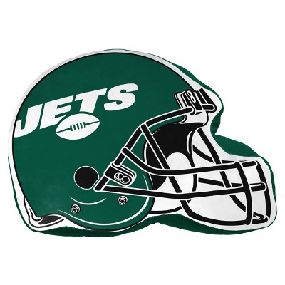 NFL New York Jets Helmet Cloud Pillow