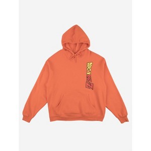 Dragon Ball Z Dragon Balls Long Sleeve Orange Hooded Sweatshirt - 1 of 4