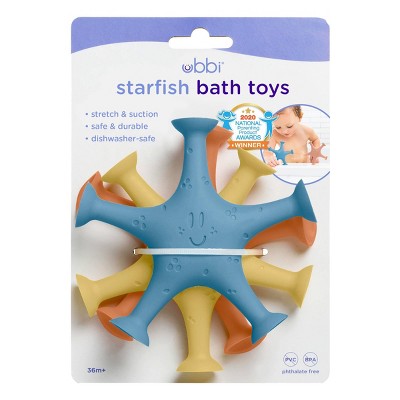 Ubbi Contemporary Starfish Bath Toy