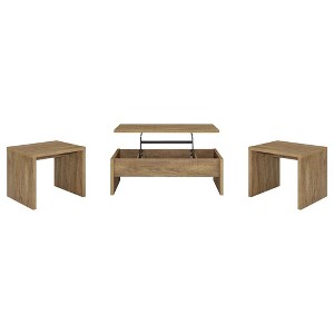 Coaster,Canoga 2-piece Lift Top Cocktail Coffee Table Set - 1 of 4