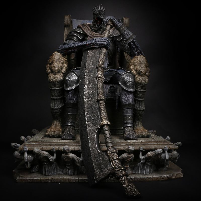PureArts Dark Souls III Yhorm the Giant 1/12 Scale Polyresin Collectible Statue, 3 of 10