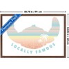 Trends International Disney Lilo and Stitch: Beach Vibes - Locally Famous Framed Wall Poster Prints - 3 of 4