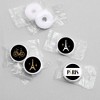 Big Dot of Happiness Stars Over Paris - Parisian Themed Party Round Candy Sticker Favors - Labels Fits Chocolate Candy (1 sheet of 108) - 3 of 4