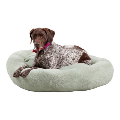 Ryder Faux Fur Donut Bed