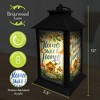 Briarwood Lane Spring Lantern 13.5" x 5.5" x 5.5" Country Home Sweet Home For Spring Lantern - 3 of 3