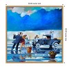 Amanti Art Date Night One by Ronald West Framed Canvas Wall Art - 4 of 4