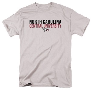 Men's North Carolina Central University Official Stacked T-Shirt - 1 of 4