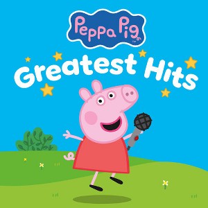 Peppa Pig - Peppa Pig Greatest Hits (Colored Vinyl Pink) - 1 of 1