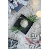 Gulches Set of 12 Stunning 3.1" Glass Christmas Ball Ornaments - Elegant Decorative Hanging Accents for Holiday Trees and Festive Celebrations - 3 of 4