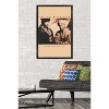 Trends International Eric B. & Rakim - Let The Rhythm Hit Em Framed Wall Poster Prints - 2 of 4