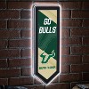 Evergreen Ultra-Thin Glazelight LED Wall Decor, Pennant, University of South Florida- 9 x 23 Inches Made In USA - 2 of 4