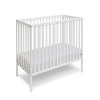 Belatt 3-in-1 Convertible Crib - Adjustable Heights, Daybed & Toddler Bed, White - 2 of 4