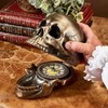 Design Toscano Memento Mori Skull Clock - 2 of 4