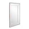 Howard Elliott 36"x24" Rectangular Vanity and Wall Mirror with Beaded Trim: Modern Style, Wood Frame, No Assembly Required - 2 of 4