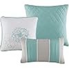 Lovely Unicorn Print Cotton Comforter Set, All Season Home Textile fits Child's Bedroom Decor - 3 of 4