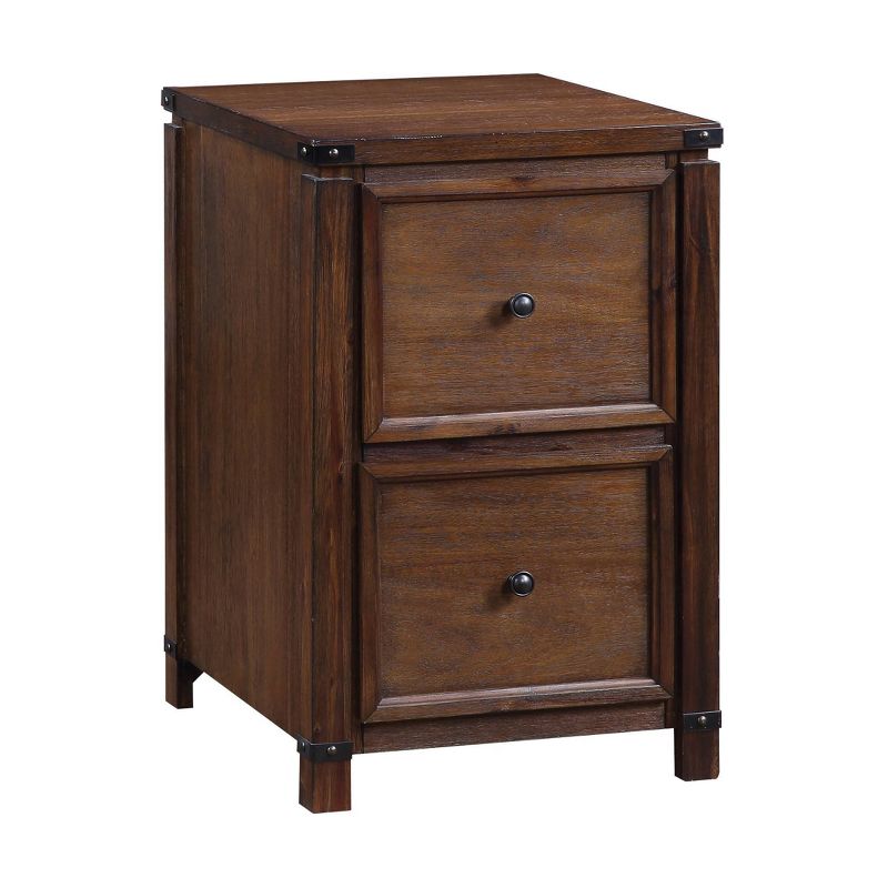 2 Drawers Baton Rouge File Cabinet - OSP Home Furnishings, 1 of 12