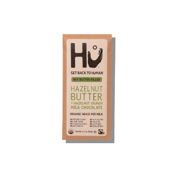 Hu Hazelnut Butter + Hazelnut Crunch Milk Chocolate Candy - 2.1oz