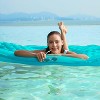 Jasonwell Giant Floating Mat Pool Float - Inflatable Water Lounge, Lake Raft, Beach Toy for Adults & Kids, X-Large, Green - 4 of 4