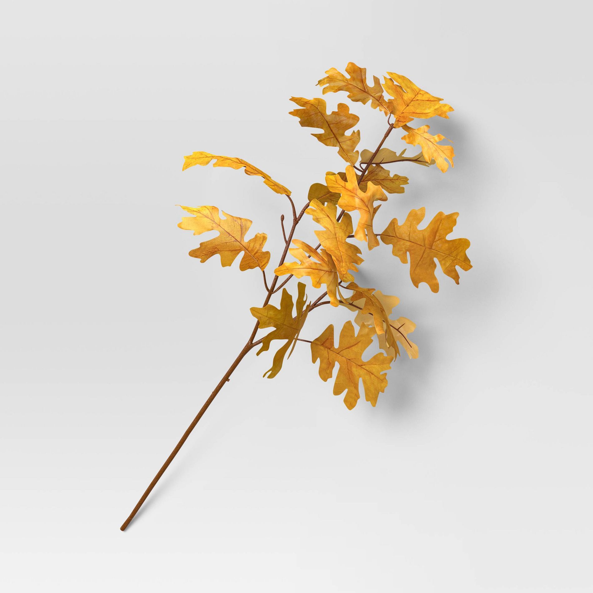 Yellow Oak Leaf Stem - Room Essentials™