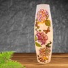 Stony Creek 12.0 Inch Pastel Hydrangeas Pre-Lit Lg Everyday Lighted Glass Accent , Flowers Butterflies (1PC) - 2 of 4