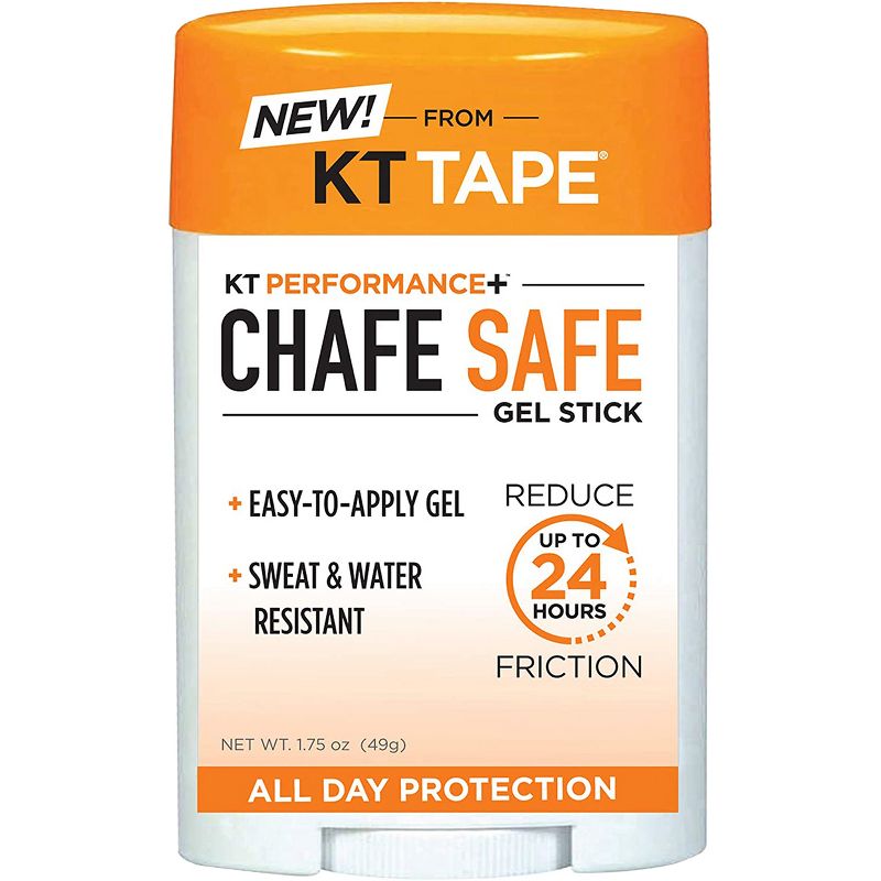 KT Tape Performance+ Chafe Safe Anti-Chafing Gel Stick, 1 of 2