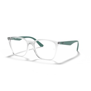 Ray-Ban RB7177 51mm Gender Neutral Square Eyeglasses - prescription-ready - 1 of 4
