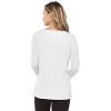 Rekucci Women’S Super Soft Knit Top With Knot Detail And 3/4 Sleeves – Eco-Friendly, Comfortable And Stylish Everyday Wear - 3 of 3
