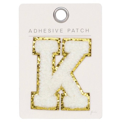 Horizon Group Greek Letter Adhesive Patch