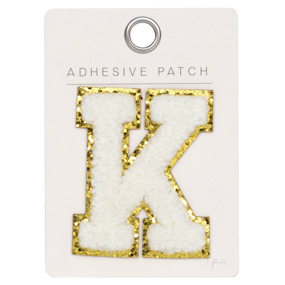 Horizon Group Kappa Greek Letter Adhesive Patch