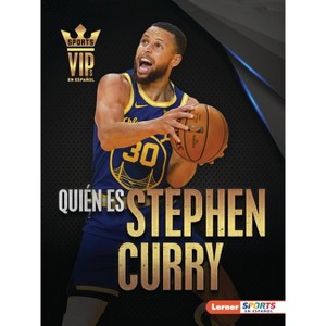 Quién Es Stephen Curry (Meet Stephen Curry) - (Personalidades del DePorte (Sports Vips) (Lerner (Tm) Sports En Español)) by  Joe Levit (Paperback) - 1 of 1