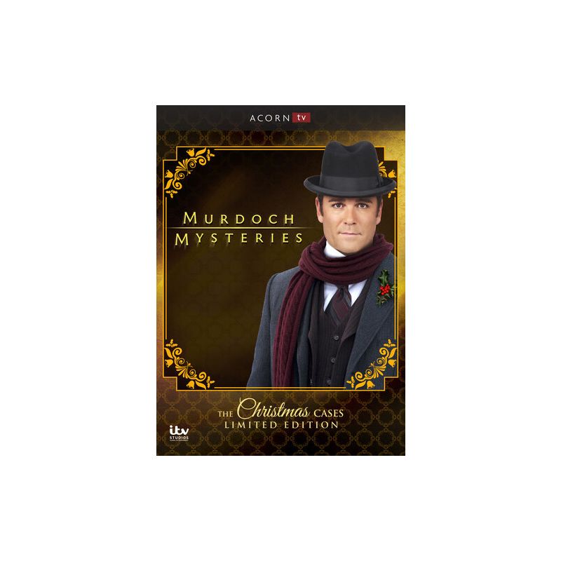 Murdoch Mysteries: Christmas Cases Collection (DVD), 1 of 2