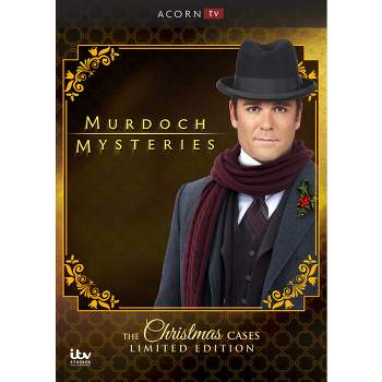Murdoch Mysteries: Christmas Cases Collection (DVD)
