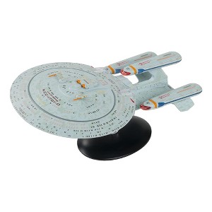 Eaglemoss Collections Star Trek Starship Replica | USS Enterprise NCC-1701-D All Good Things Dreadnought - 1 of 4