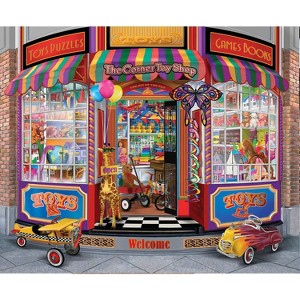 Sunsout The Corner Toy Shop 300 pc   Jigsaw Puzzle 31588 - 1 of 4