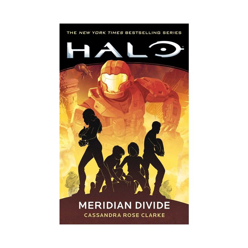 Halo: Meridian Divide - by  Cassandra Rose Clarke (Paperback), 1 of 2