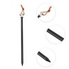 Unique Bargains Reinforced Cylinder Tent Pegs 1 Set - 3 of 4