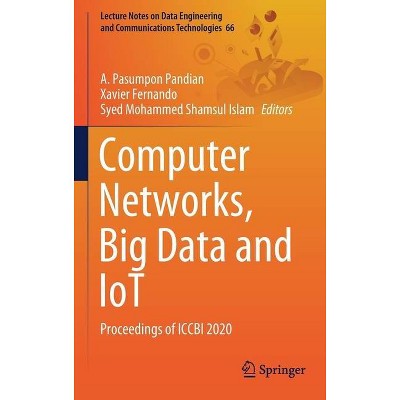 Computer Networks, Big Data and Iot - (Lecture Notes on Data Engineering and Communications Technol) (Hardcover)