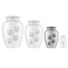 Reminded Pet Cremation Urns for Dog and Cat Ashes, Memorial Paw Print Urn - 4 of 4