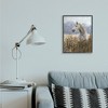 Stupell Industries Wild Horse in Tall Grass Side Portrait Watercolor - 2 of 4