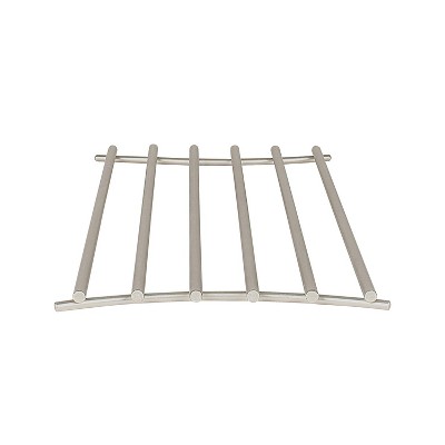 Euro Grande Heat-Resistant Steel Trivet for Hot Cookware