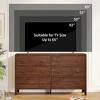 7 Drawer Dresser for Bedroom, Wooden Chest of Dressers for Deep Drawers, Modern Dressers Organizer with Round Handle,TV Stand - 4 of 4