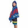 22"x51" NCAA Kansas Jayhawks Hooded Youth Beach Towel - 2 of 3