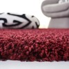Santa Monica Shag SGN725 Power Loomed Indoor Rugs - Safavieh - 4 of 4