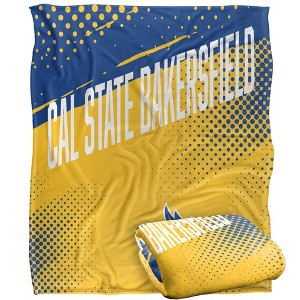 California State University, Bakersfield Fan Zone Silky Touch Super Soft Throw Blanket 50x60 - 1 of 4